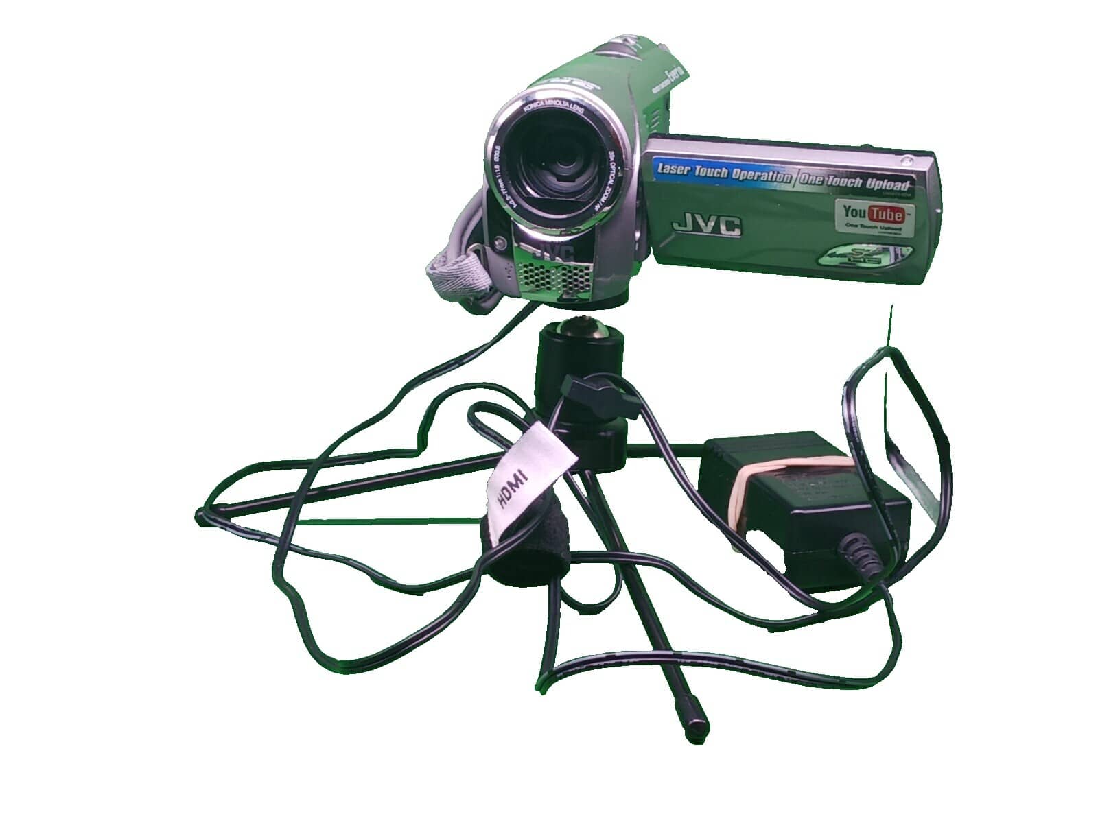JVC Kenwood GZ-MC500 Digital Cameras Black New Body Only