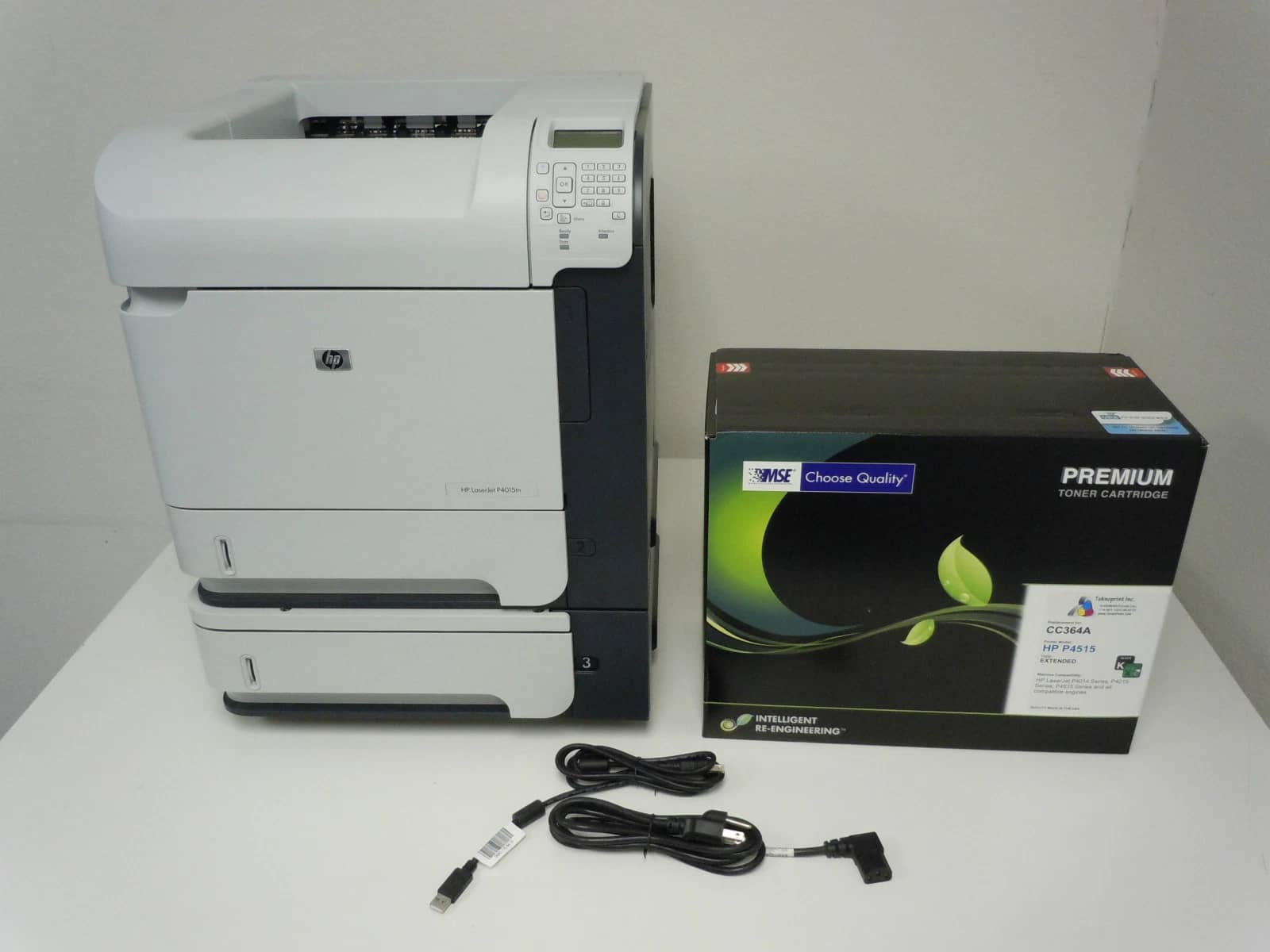 HP LASERJET P4015X (P4015DTN) Printers Refurbished - Excellent