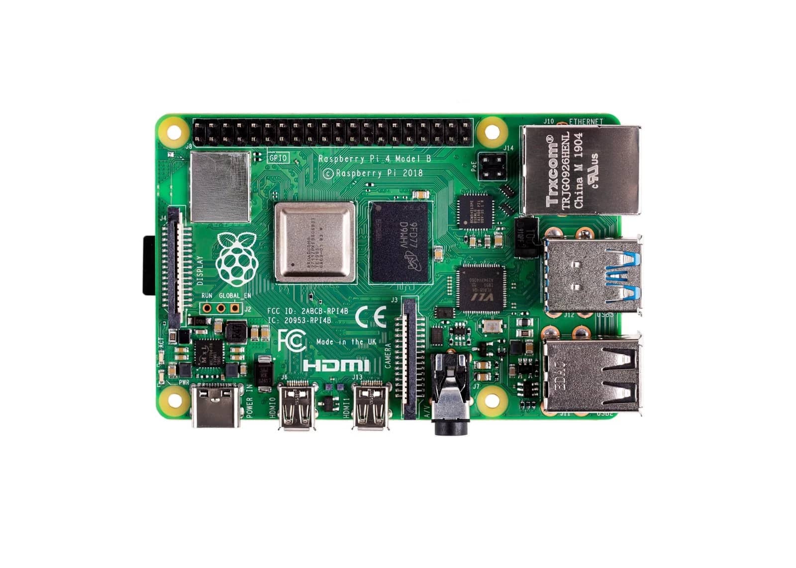Raspberry Pi RPI4-MODBP-4GB Computers New