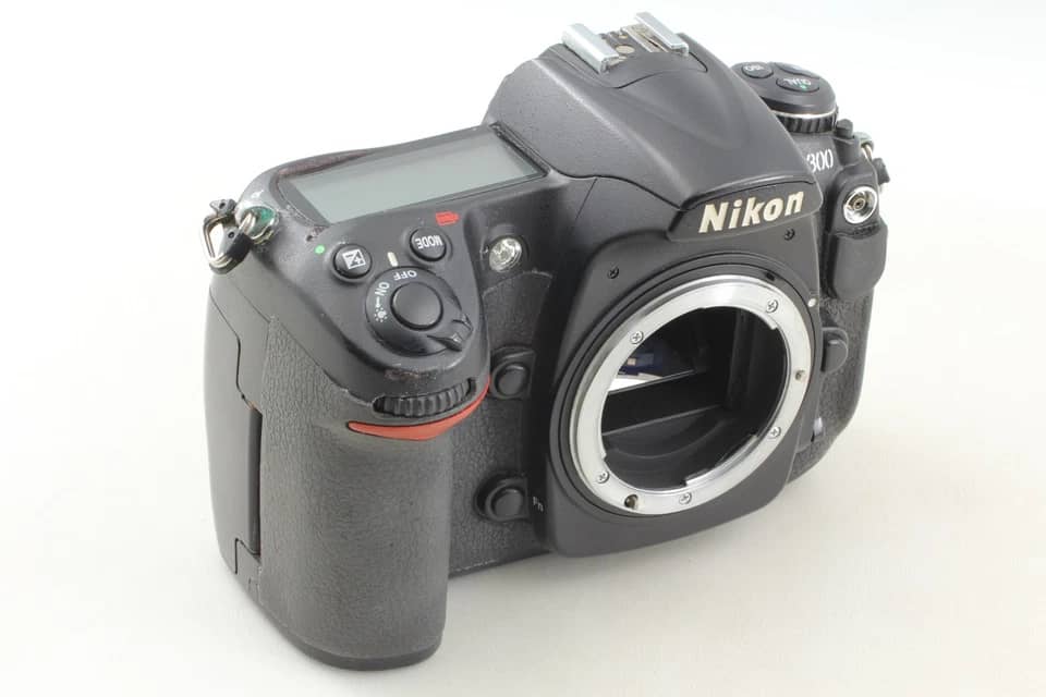 Nikon D300 Digital Cameras Black New Body Only