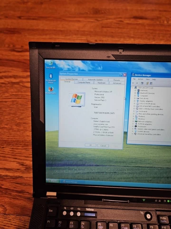 Lenovo ThinkPad T61 Computers