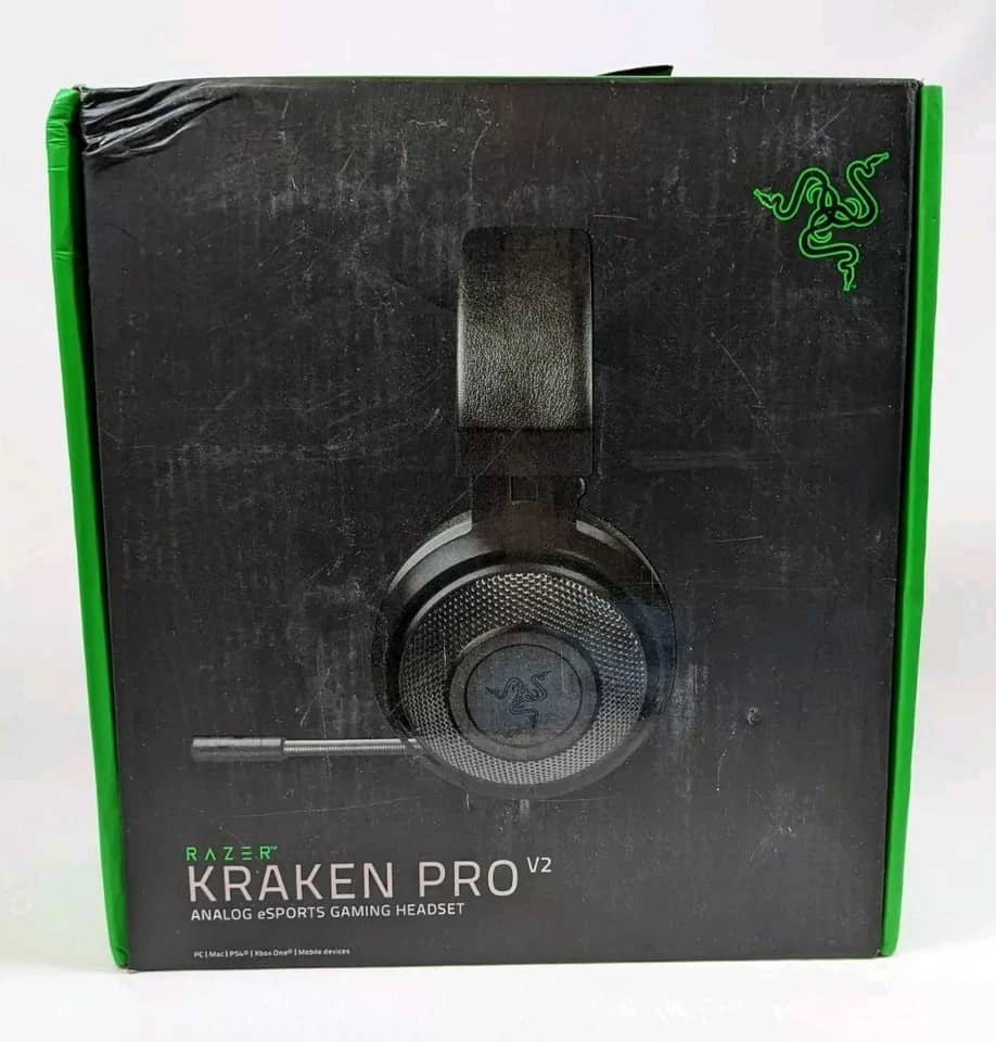 Razer Kraken Pro V2 Headphones & Earbuds 