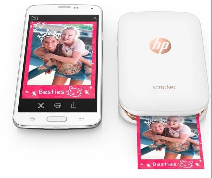 HP Sprocket 3x4 Printers New