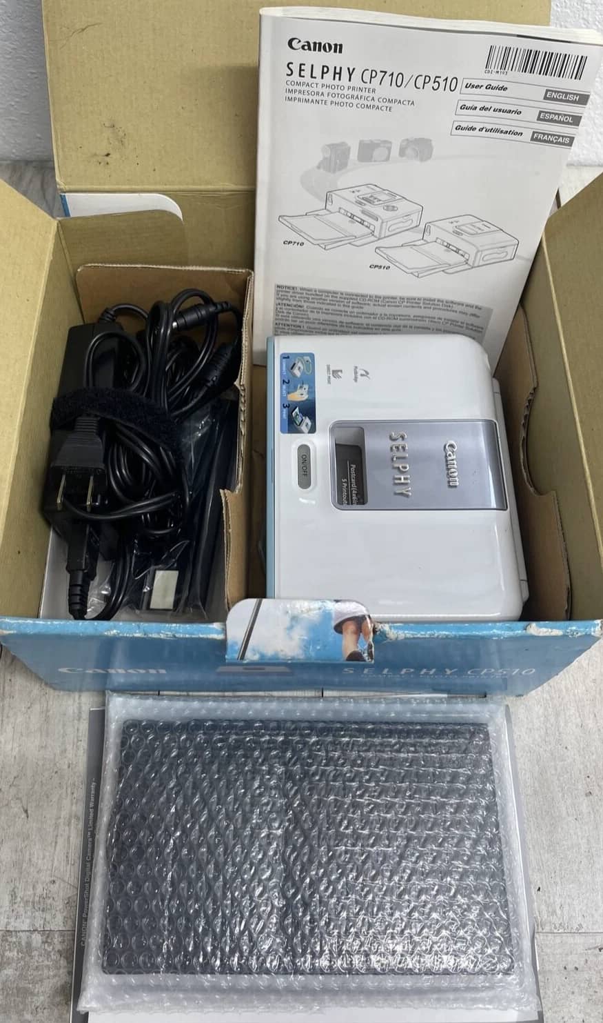 Canon Selphy CP510 Printers New
