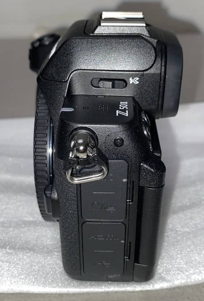 Nikon Z50 II Digital Cameras Black New Body Only