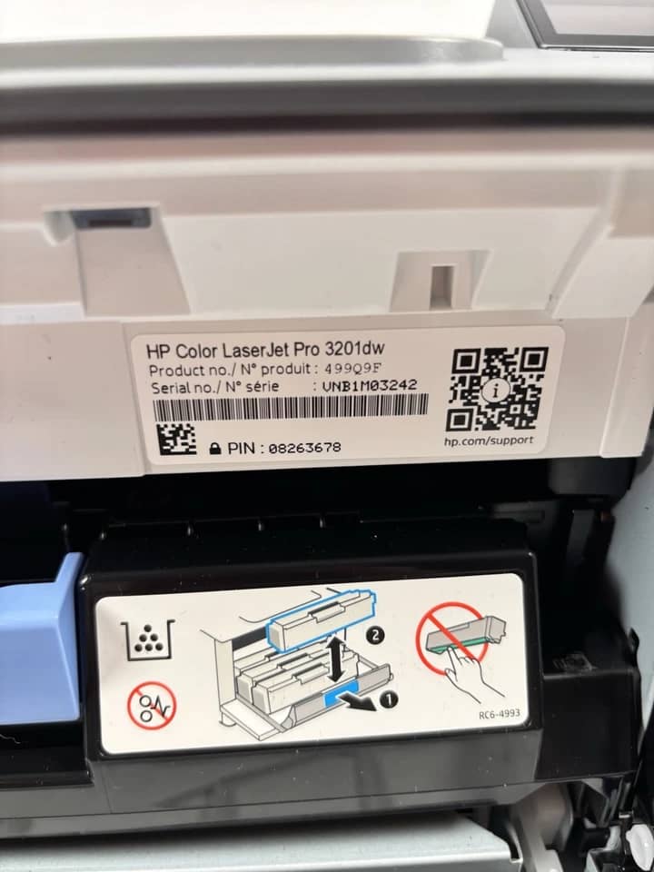 HP 3201dw Printers Open-Box Excellent
