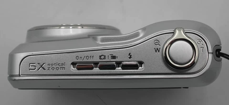 Kodak C195 Digital Cameras Silver Used - Good