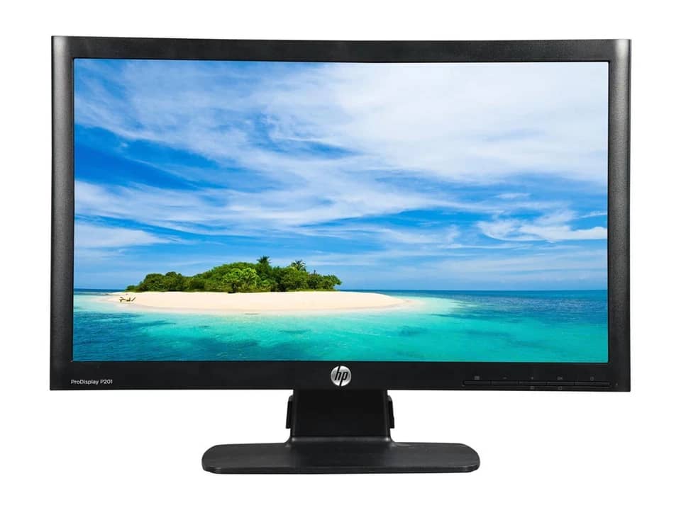 HP P201 Monitors