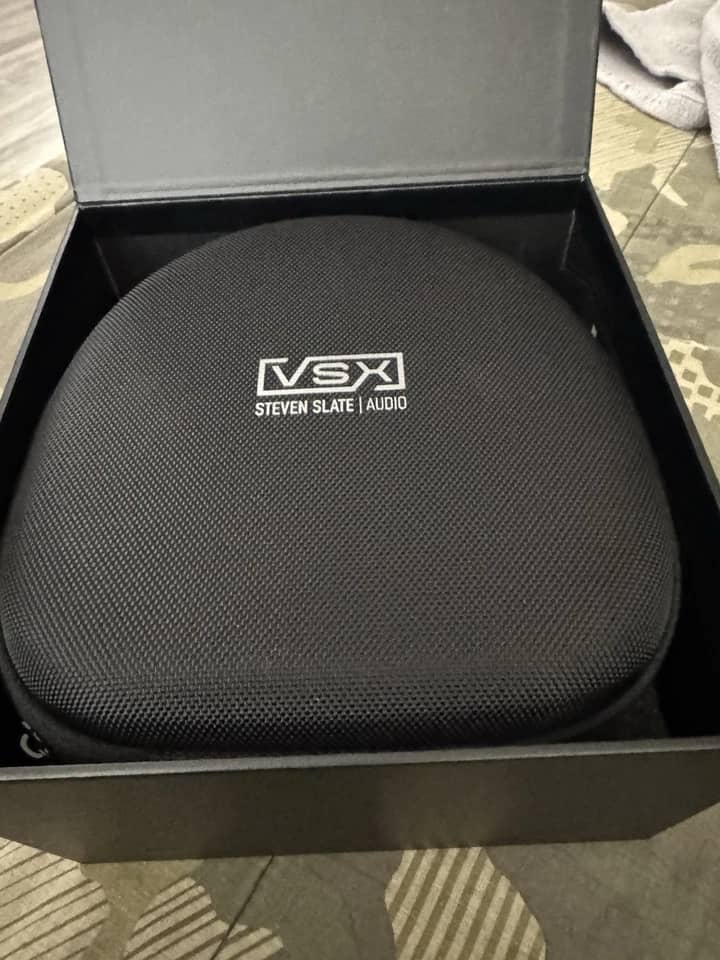 Steven Slate Audio YK-907-HEADP-VSX2-3 Headphones & Earbuds Black New