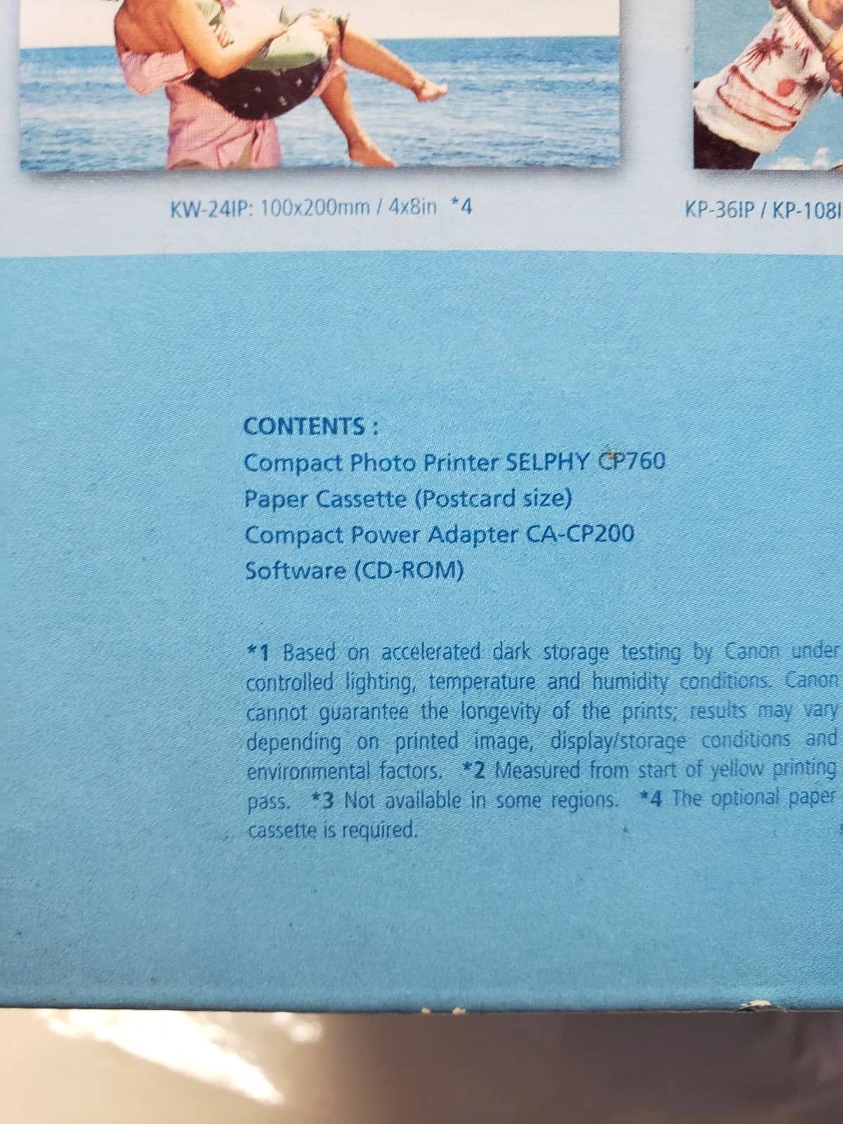 Canon Cp760 Printers New