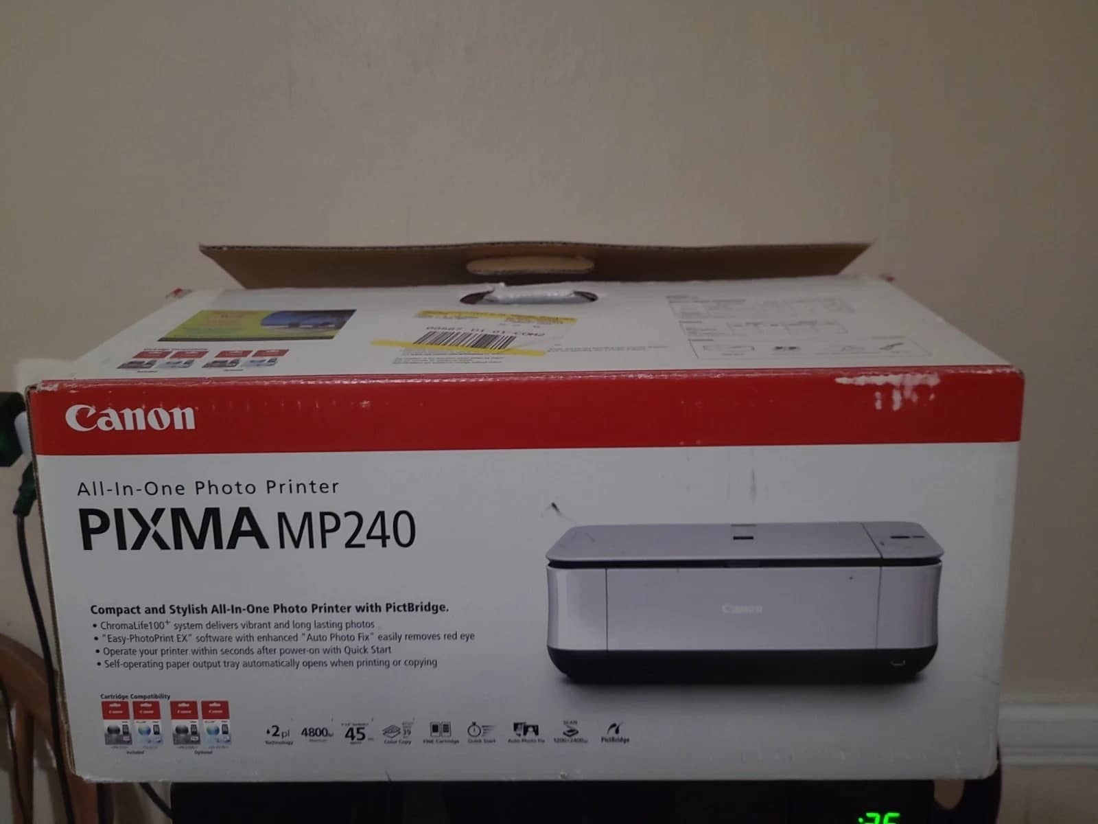 Canon pixma mp240 Printers New