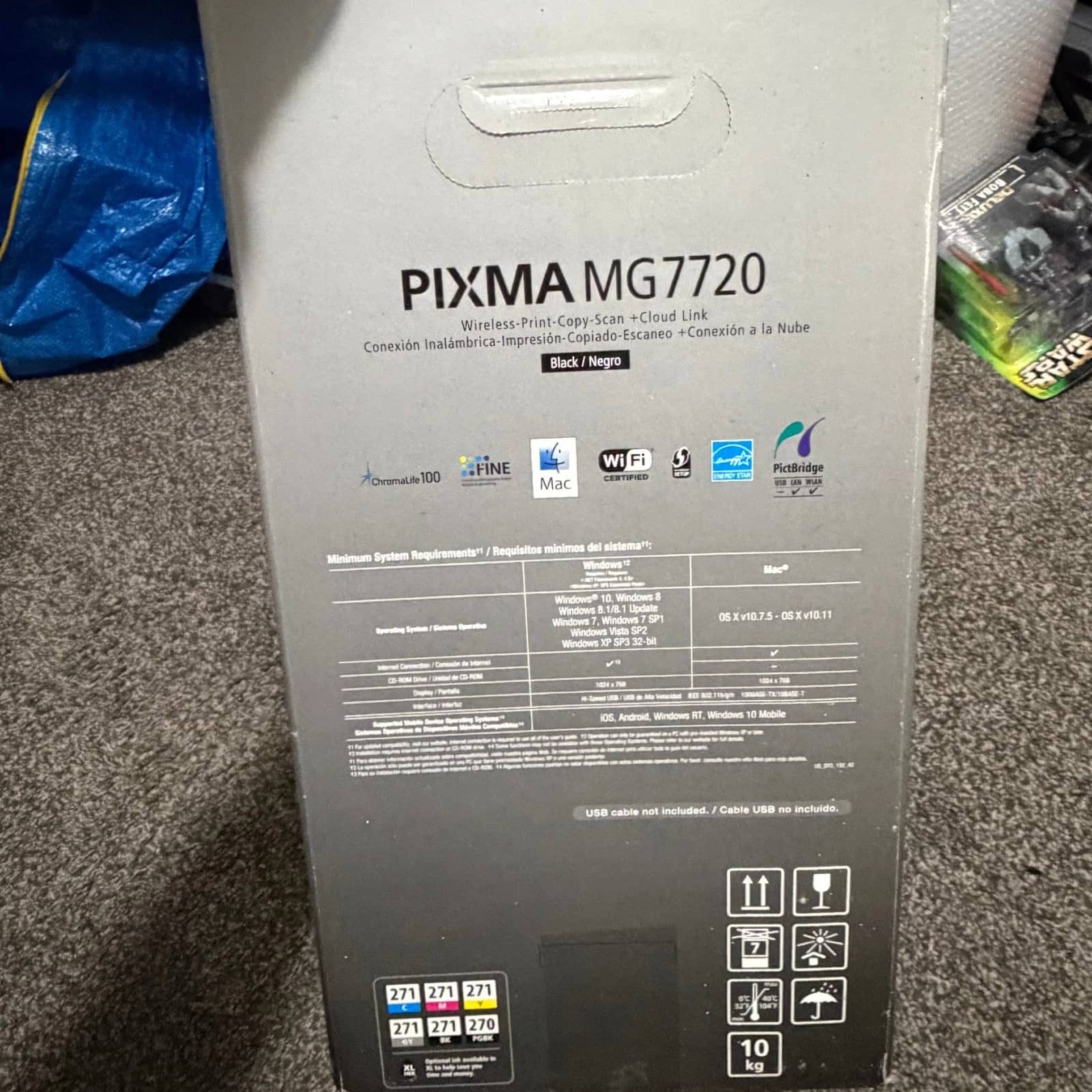 Canon Pixma MG7720 Printers For parts or not working