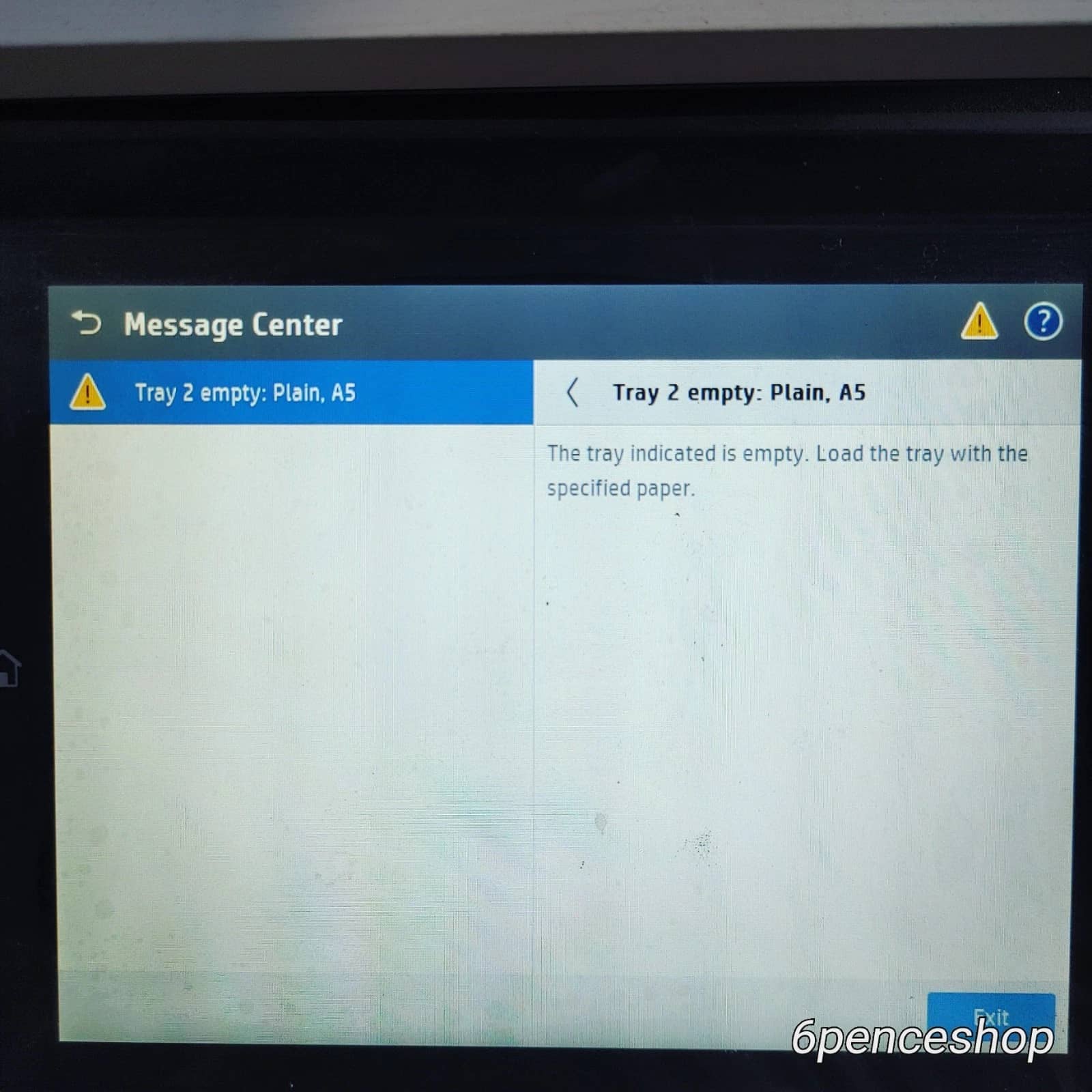 HP LaserJet Enterprise Flow MFP M681z Printers Open-Box Excellent