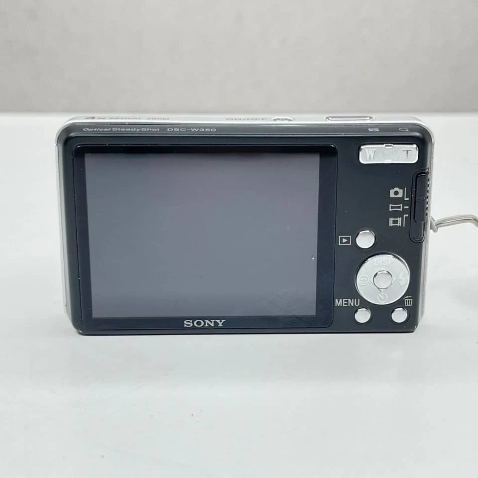 Sony Cyber-shot DSC-W350 Digital Cameras Black New Body Only