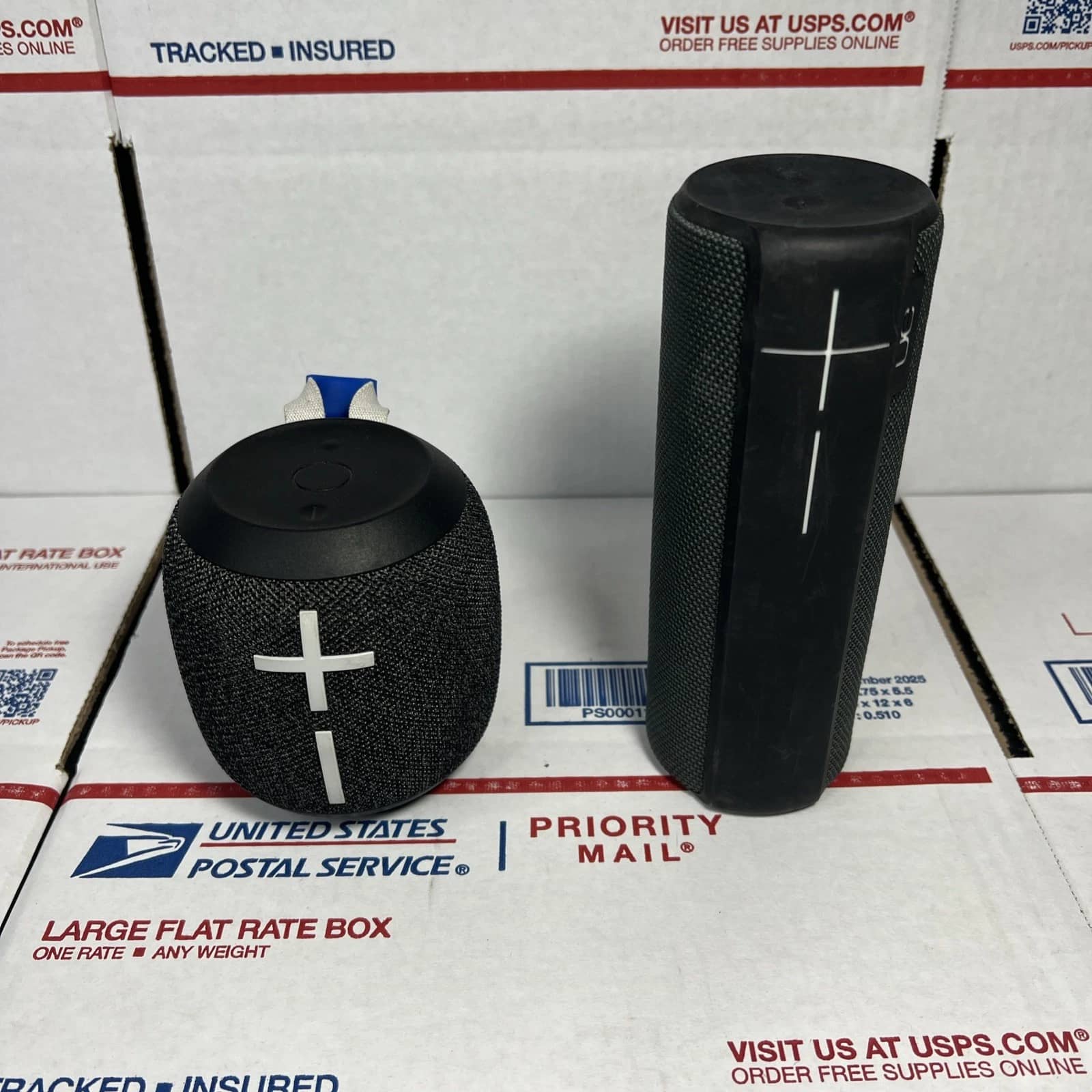Ultimate Ears Wonderboom 2 Portable Bluetooth Speakers Black New