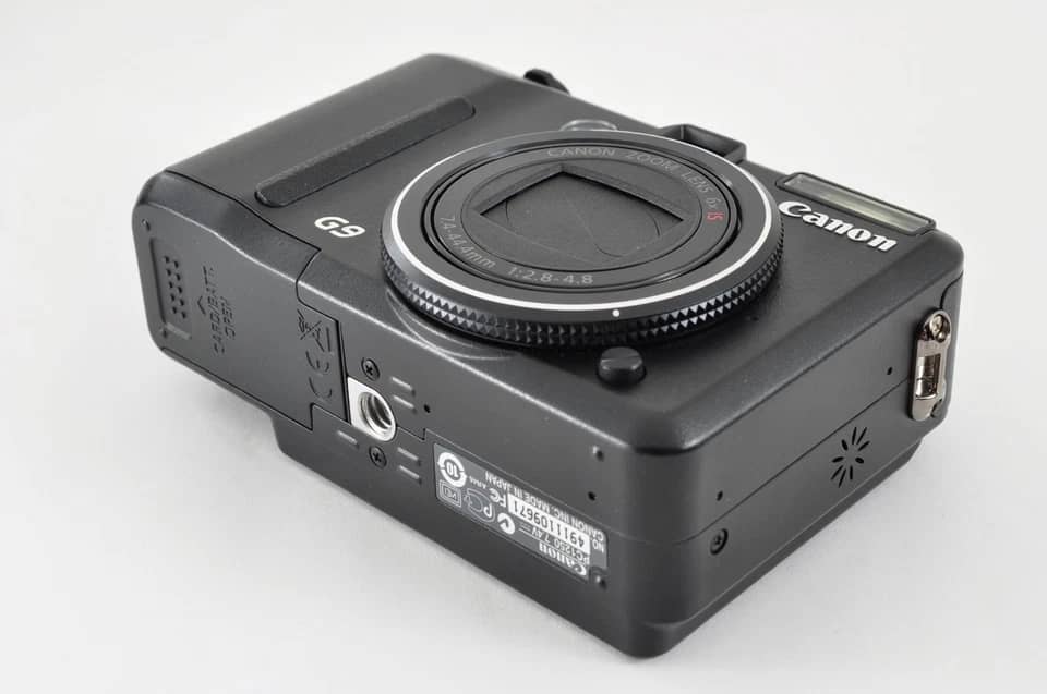 Canon PowerShot G9 Digital Cameras Black New Body Only