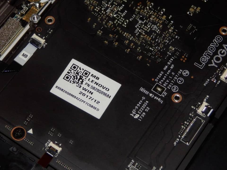 Lenovo Yoga 920-13IKB Computers