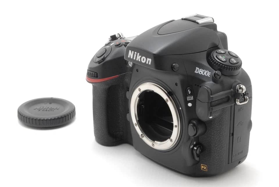 Nikon D800E Digital Cameras Black New Body Only