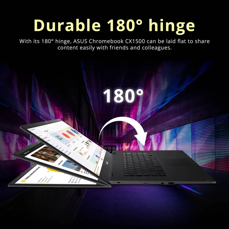 ASUS Chromebook 15 Computers