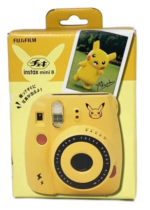 Fujifilm INSTAX mini 8 Digital Cameras Blue Used - Good Body Only