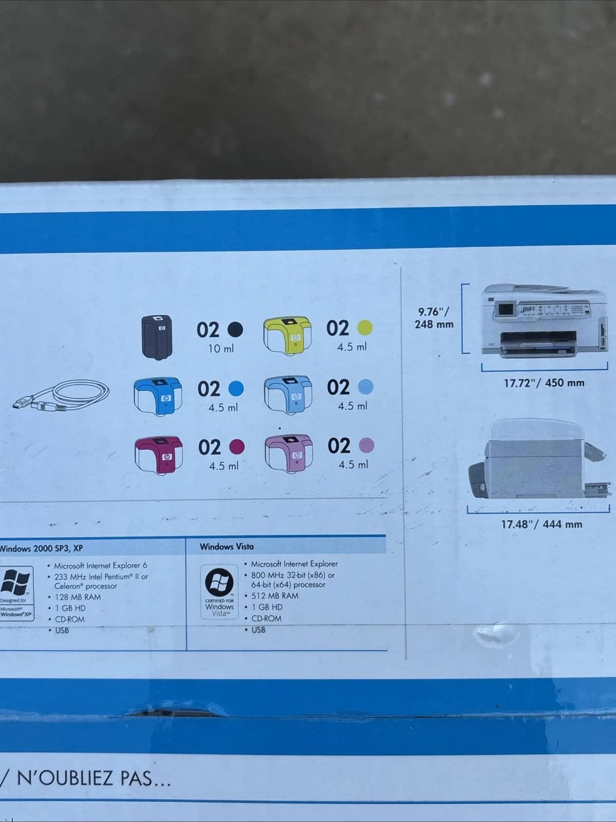 HP C7250 Printers New