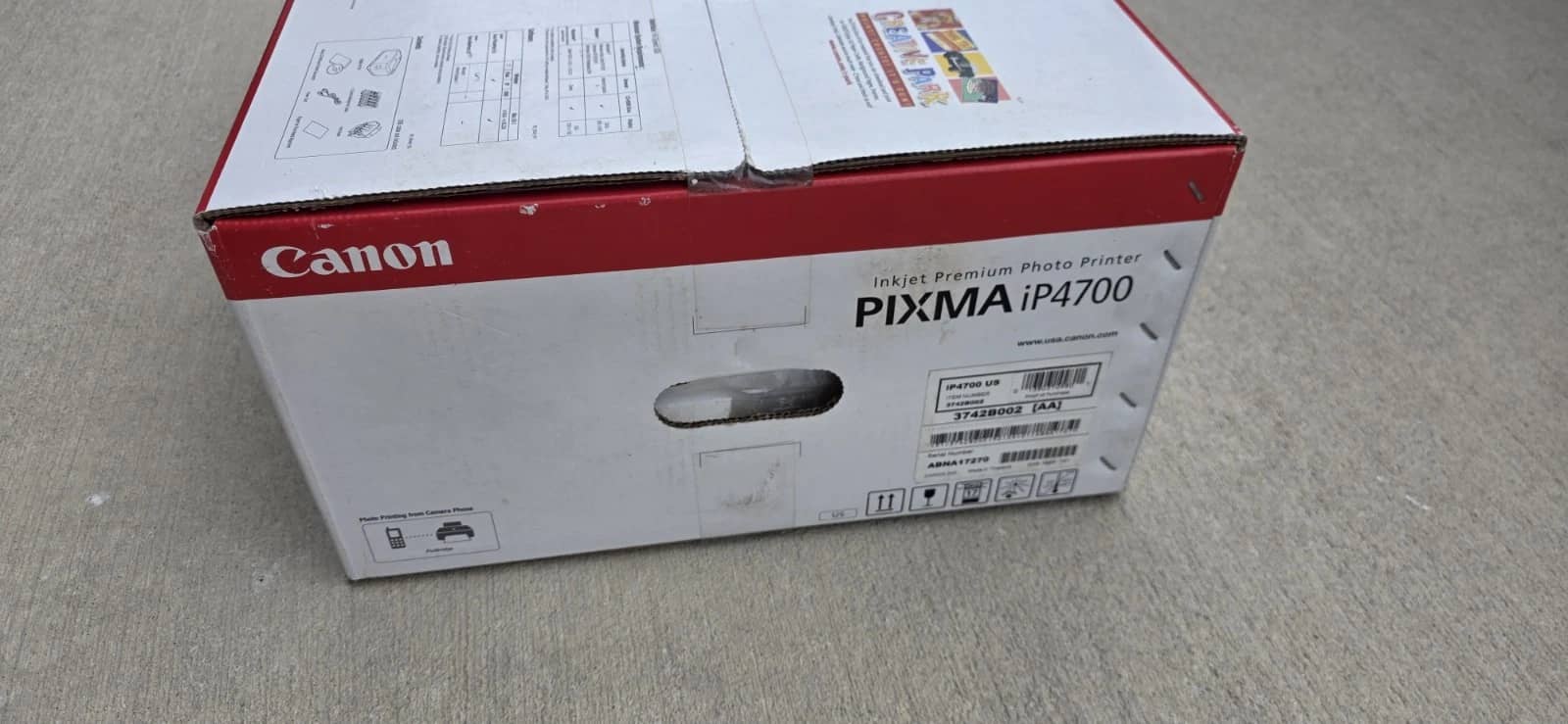 Canon PIXMA iP4700 Printers New