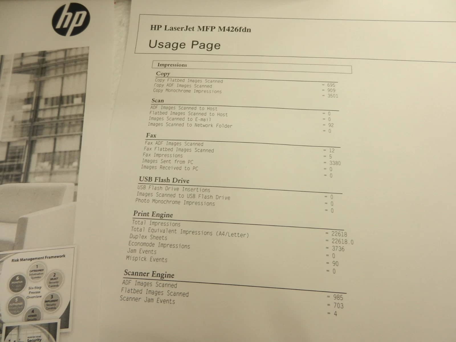 HP m426fdn Printers New