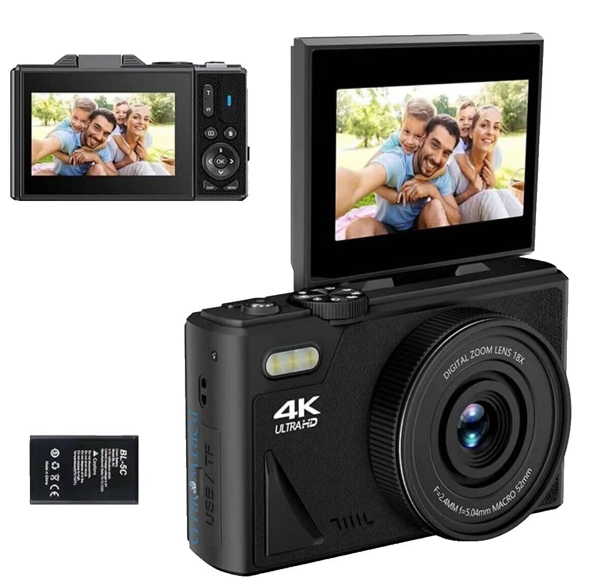Minolta MND23 Digital Cameras Blue New Body Only