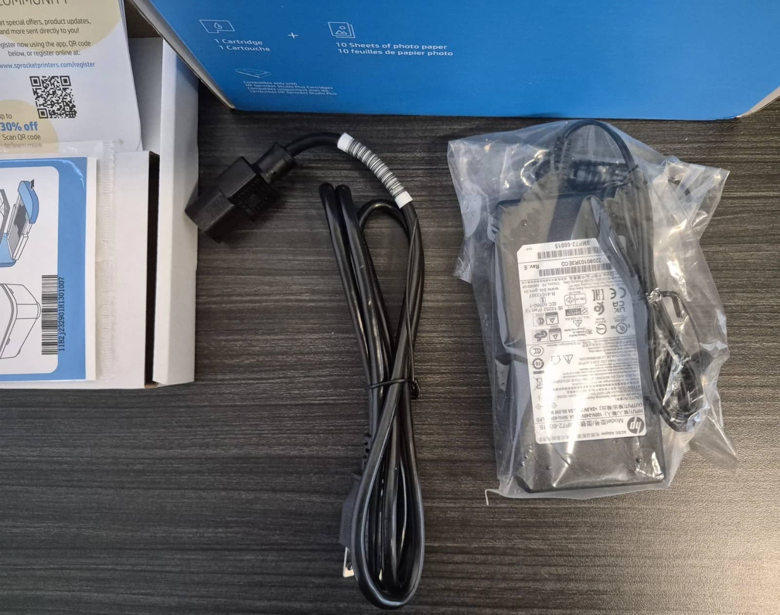 HP Sprocket Studio Plus WiFi Printers New