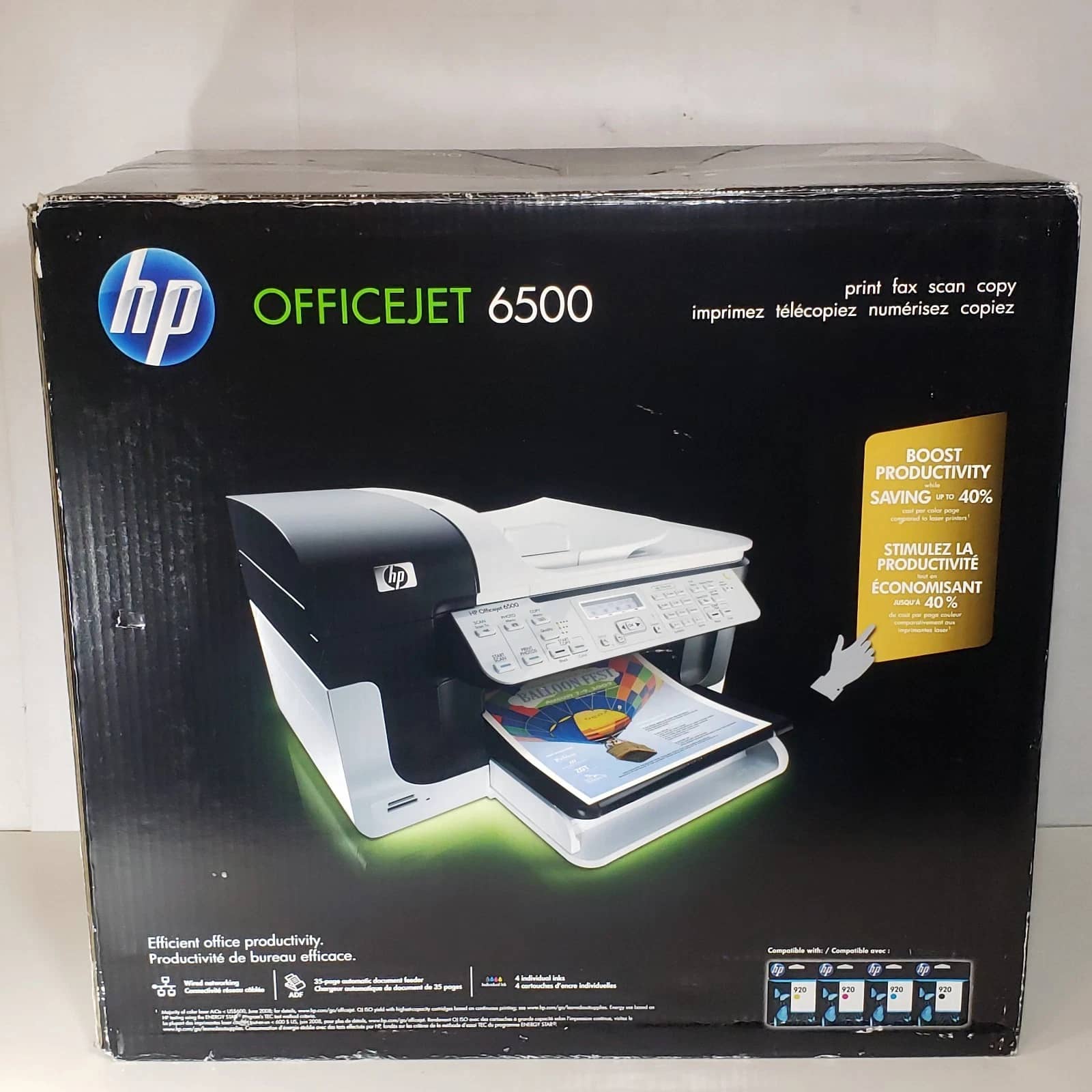 HP Officejet 6500 Printers New