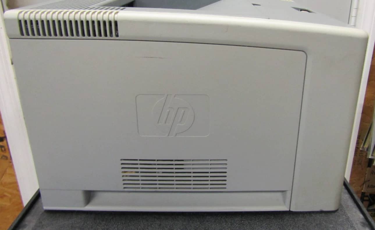 HP LaserJet 2420D Printers Refurbished - Excellent