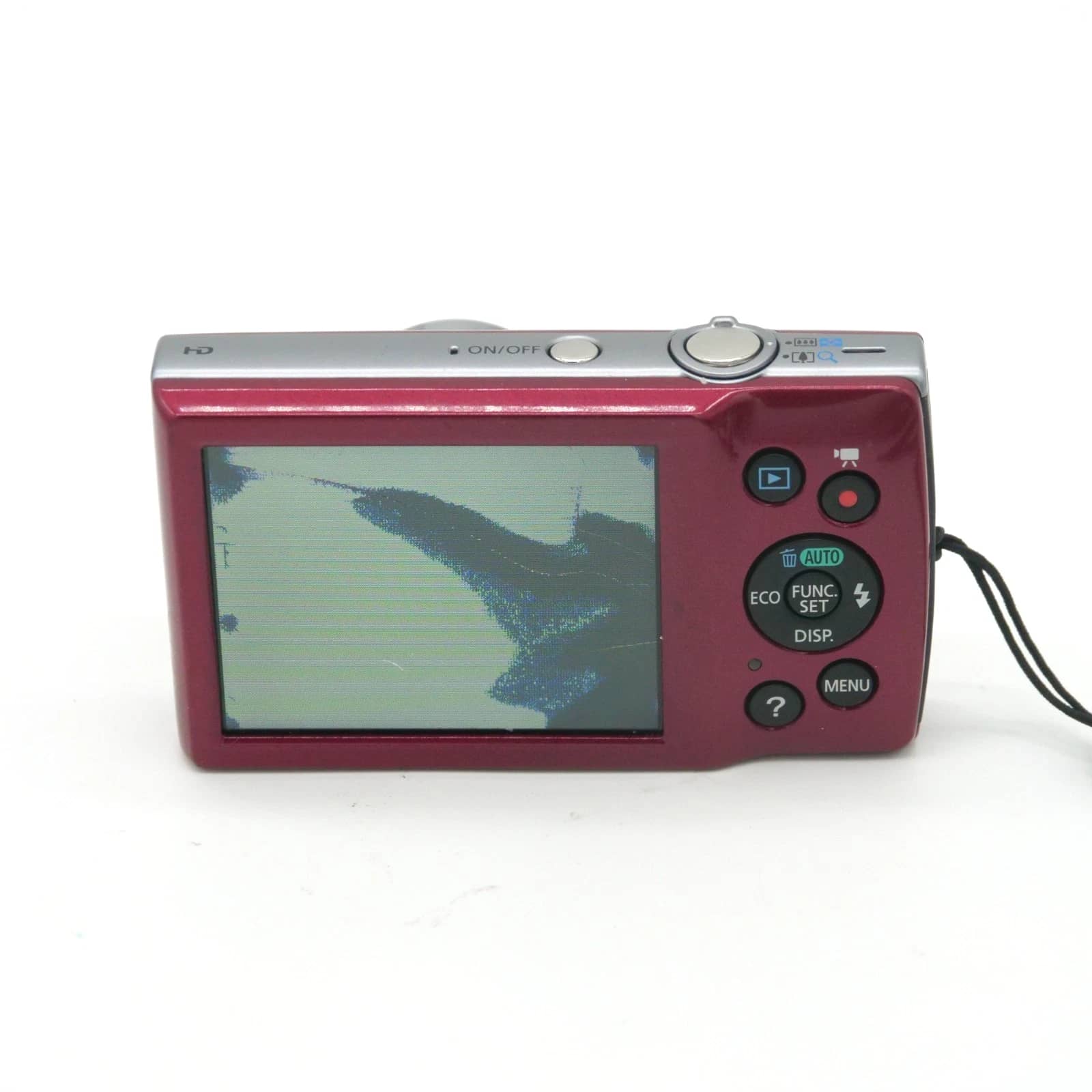 Canon PowerShot ELPH135 Digital Cameras Red New Body Only
