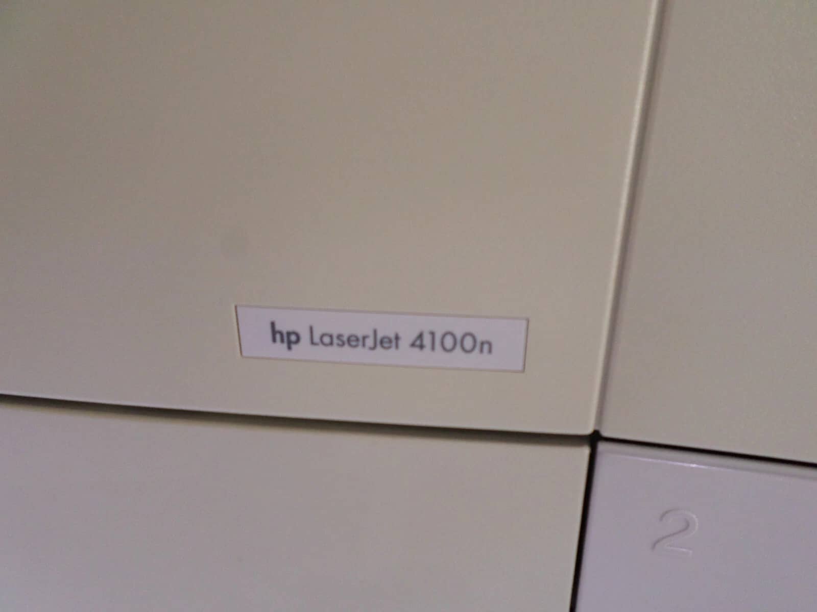 HP Laserjet 4100n Printers Refurbished - Excellent