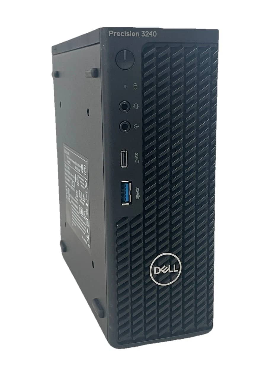 Dell Precision 3240 Computers 256GB 8GB Open-Box Excellent