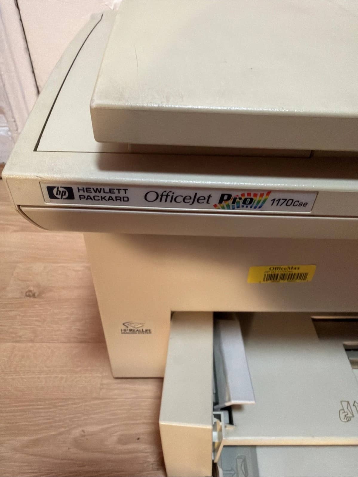 HP 1170Cse Printers For parts or not working