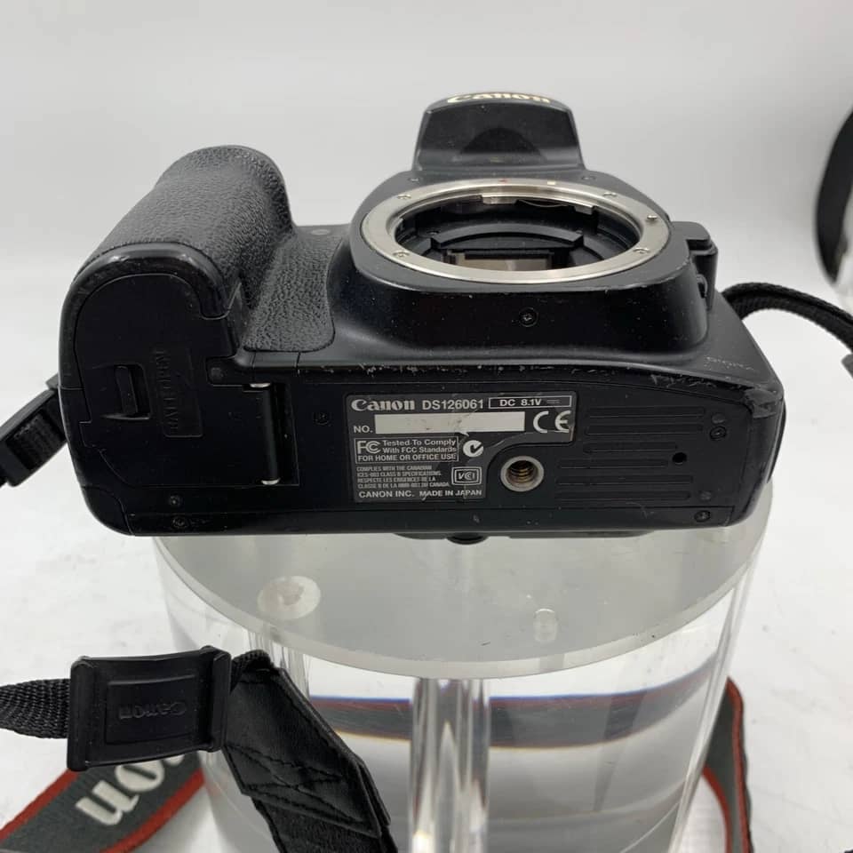 Canon EOS 20D Digital Cameras Black New Body Only