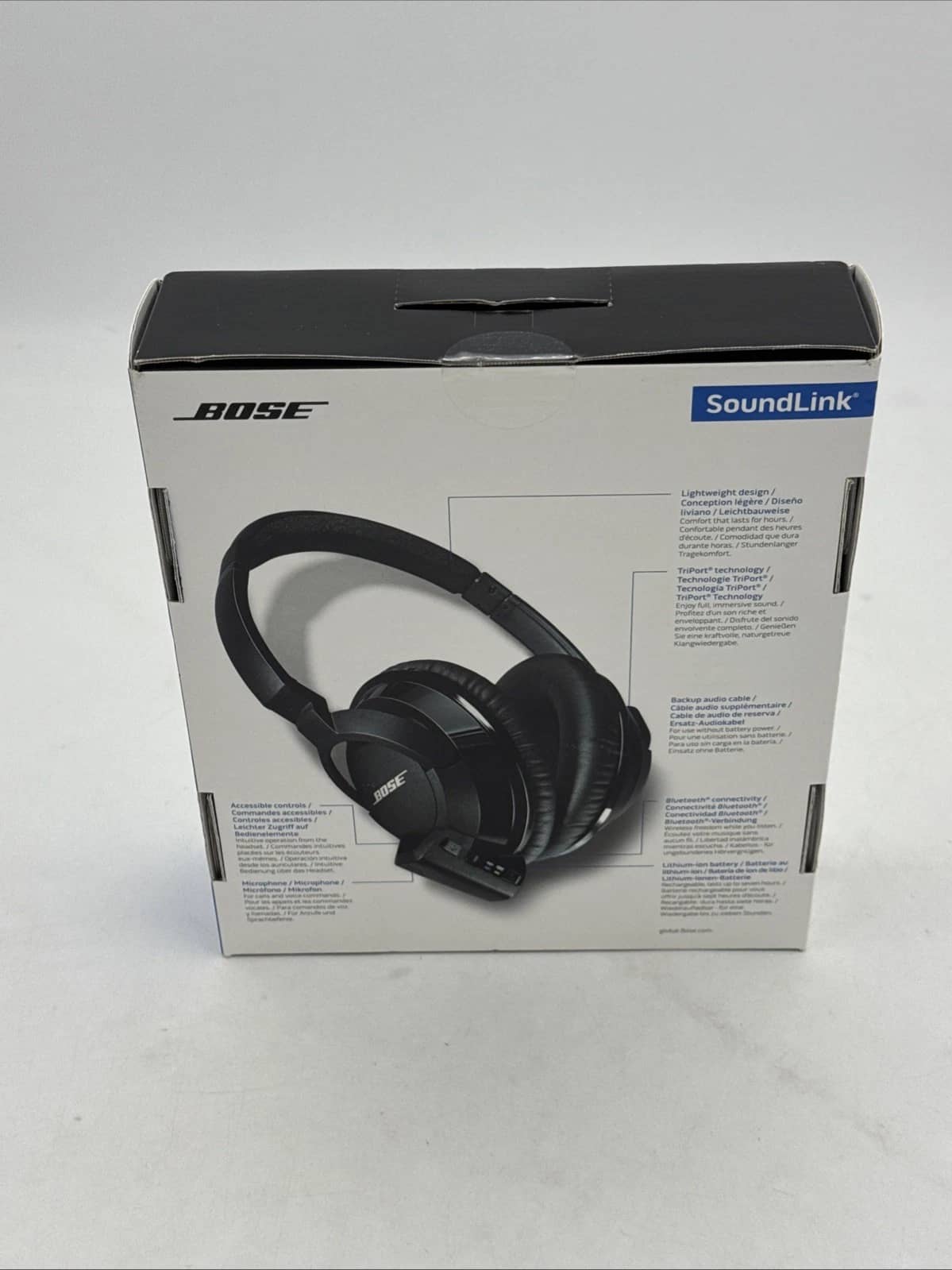 Bose AE2w Headphones & Earbuds Black New