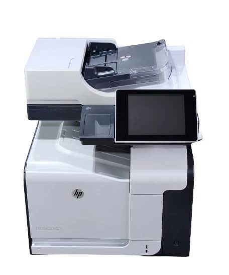 HP Enterprise 500 Color MFP M575 Printers Used - Good