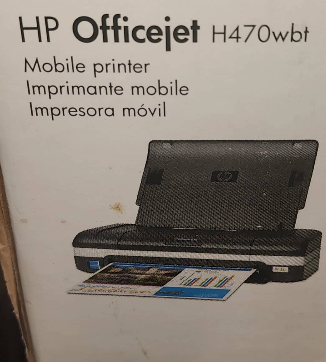 HP H470 Printers Used - Good