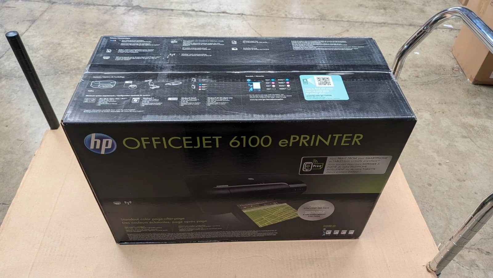 HP Officejet 6100 Printers New