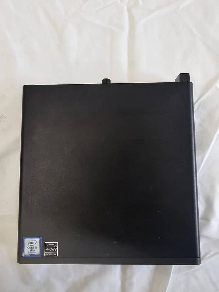 HP ProDesk 600 G4 Mini Computers 256GB 8GB Refurbished - Excellent