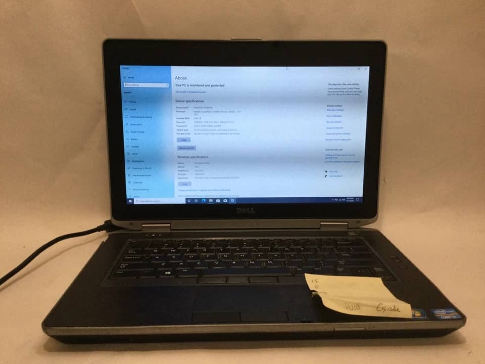 Dell Latitude 6430 Computers