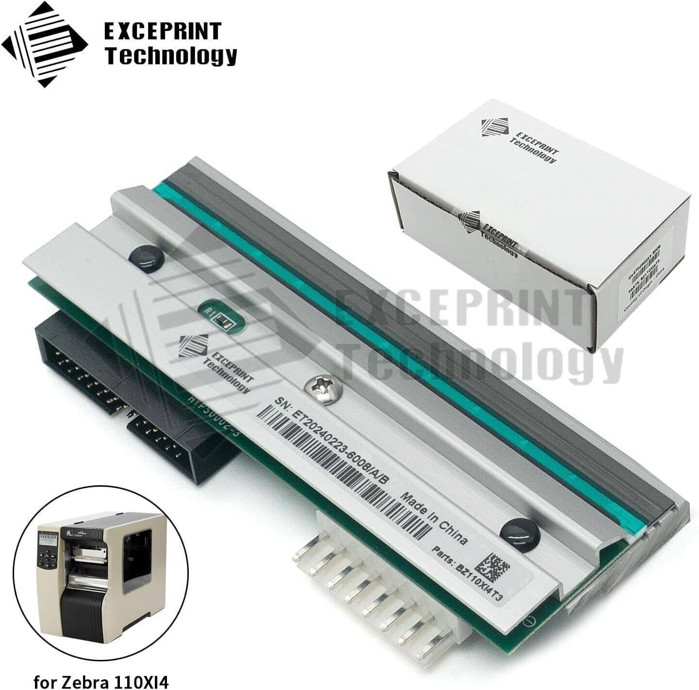 Zebra ZQ52-AUE0000-00 Printers Used - Good