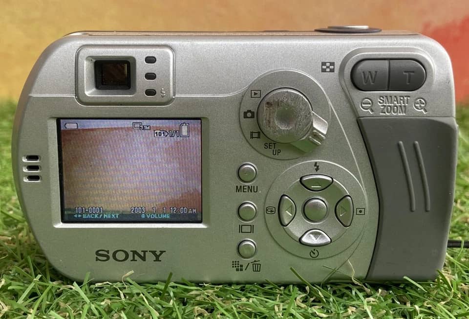Sony DSCP32 Digital Cameras Silver New Body Only
