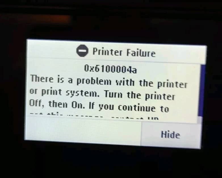 HP OfficeJet 6954 Printers Used - Good