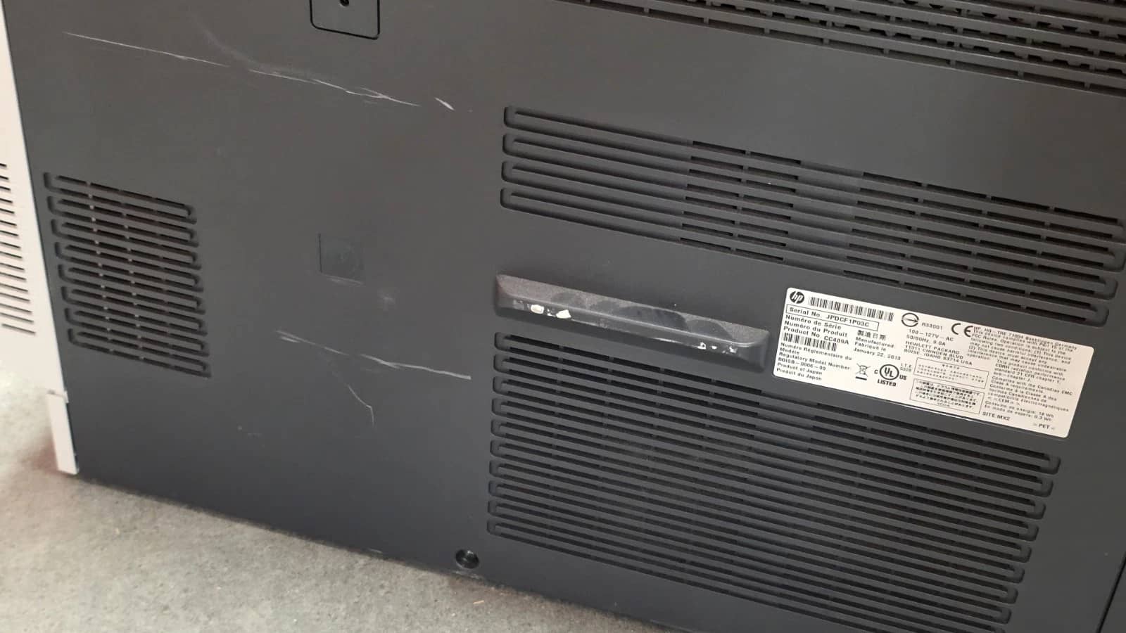 HP laserjet CP4025 Printers Used - Good