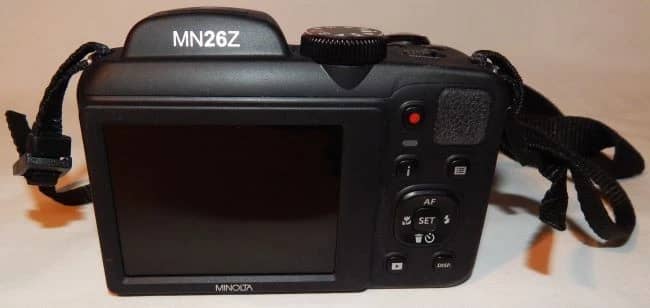 Minolta MN26Z Digital Cameras Silver New Body Only