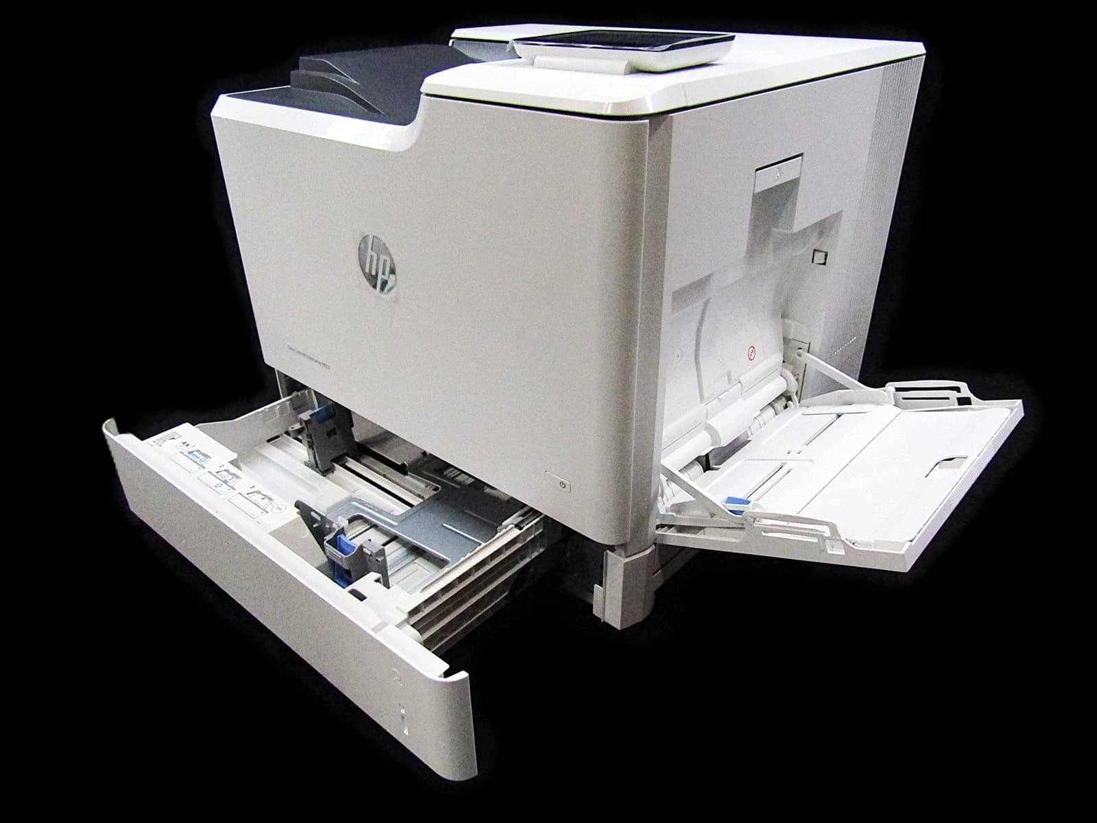 HP LaserJet Enterprise M653dn Printers Used - Like New