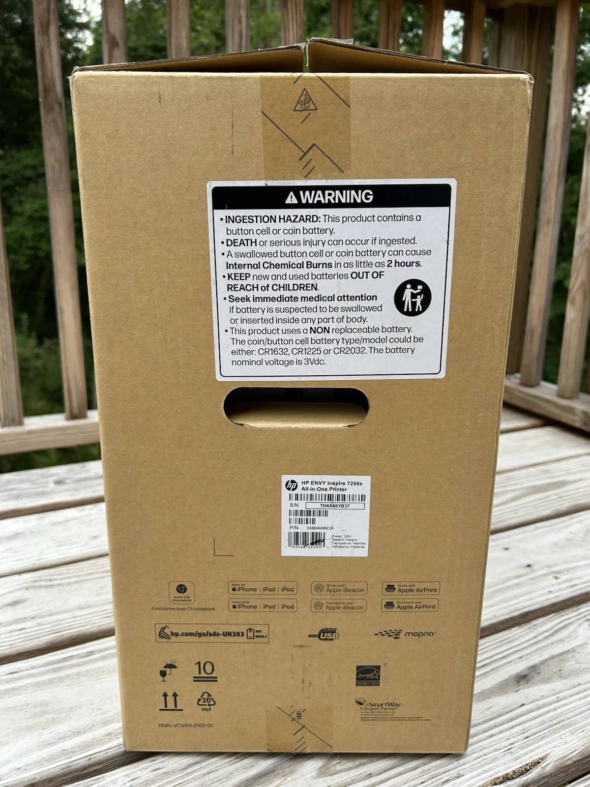 HP 7258e Printers For parts or not working