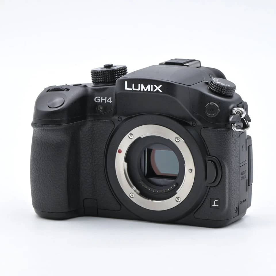 Panasonic LUMIX GH4 Digital Cameras Black New Body Only